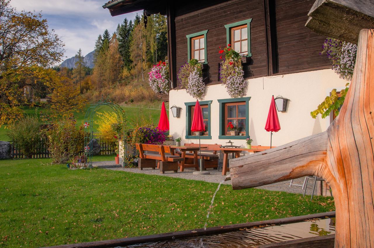 Brotzeitalm Apartment Pfarrwerfen Exterior photo